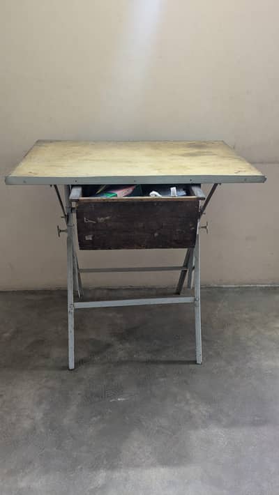 Architect drafting table