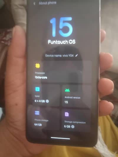 vivo y04 All ok 100% ok