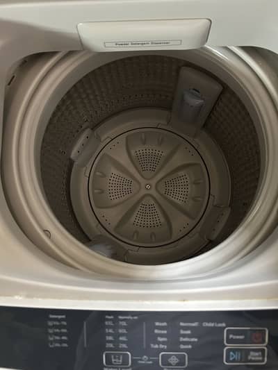 Haier automatic machine