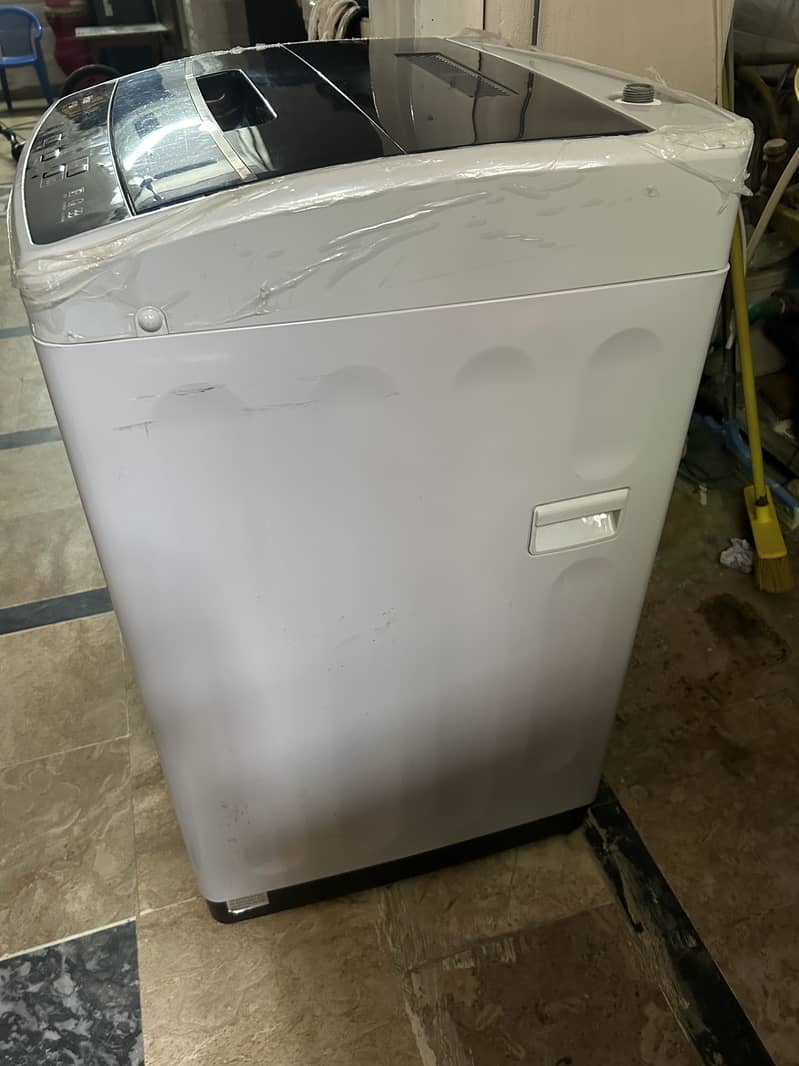 Haier automatic machine 3