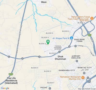Good Location Corner Plot For Sale In Block F