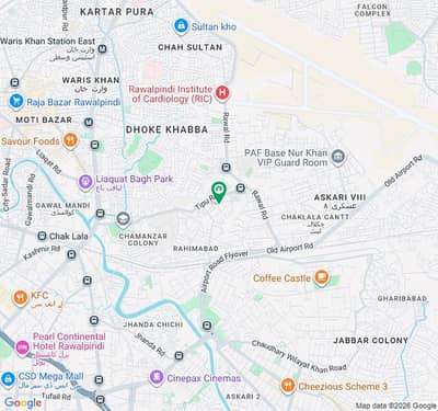 Prime Location House Of 10 Marla Available In Chaklala Scheme 2