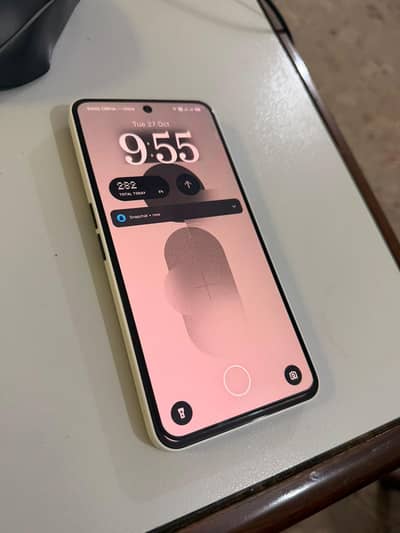 Nothing Phone 3A in Warranty + Back Cover + Nothing Charger (CMF)