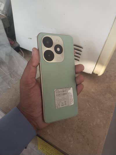 Tecno spark 20c 4/128 exchange possible