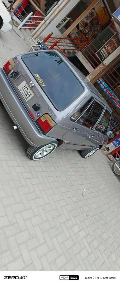 Suzuki Mehran VX 2017