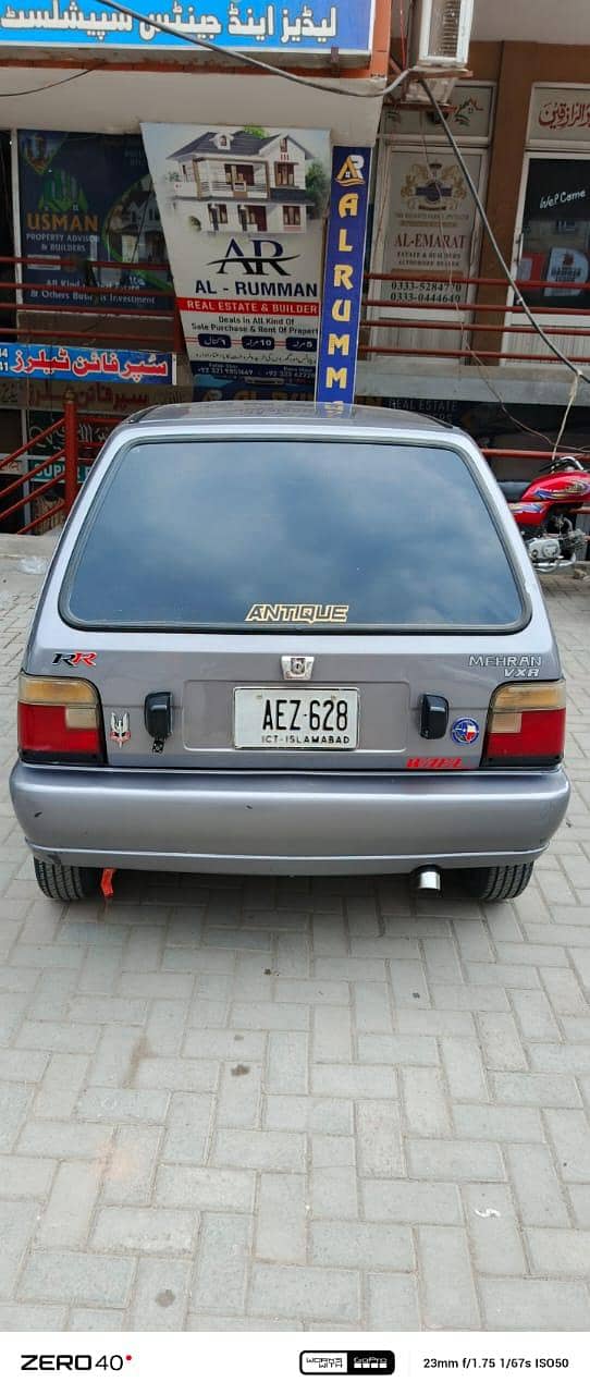 Suzuki Mehran VX 2017 1