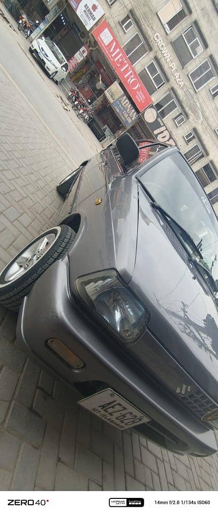 Suzuki Mehran VX 2017 2
