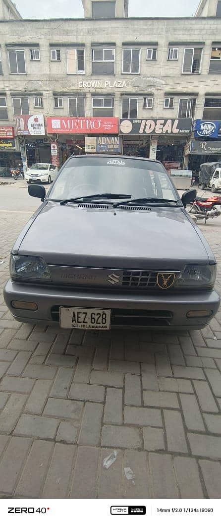 Suzuki Mehran VX 2017 6