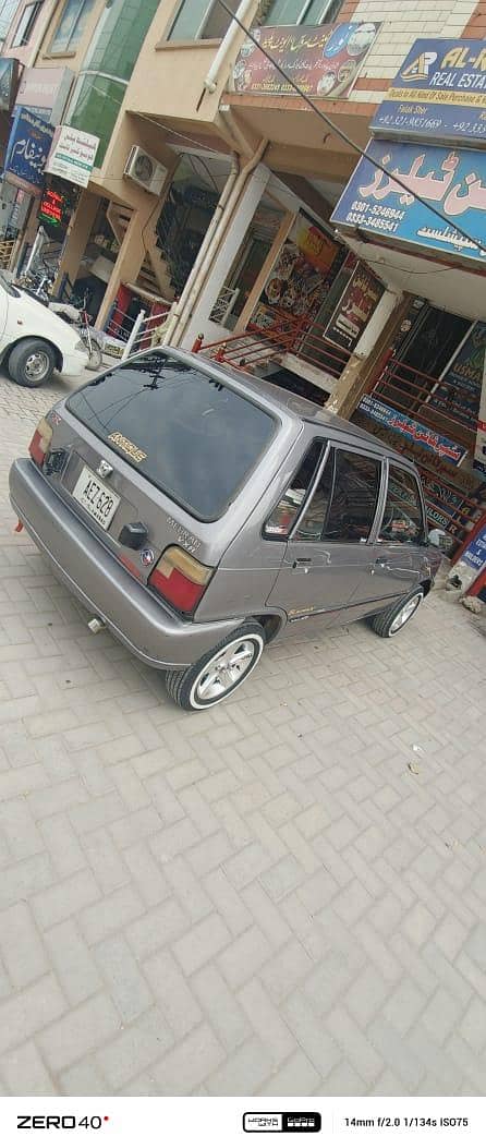 Suzuki Mehran VX 2017 7
