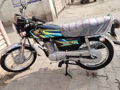 Honda 125 25/26