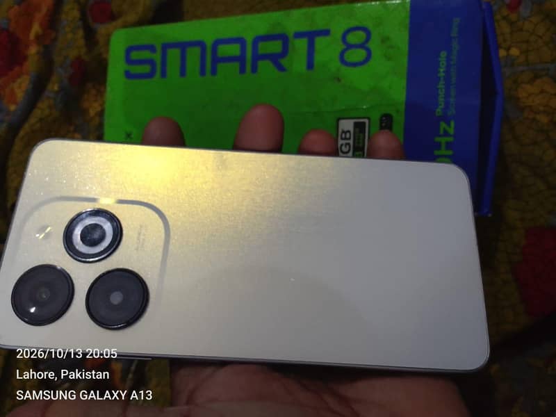 Infinix Smart 8 0