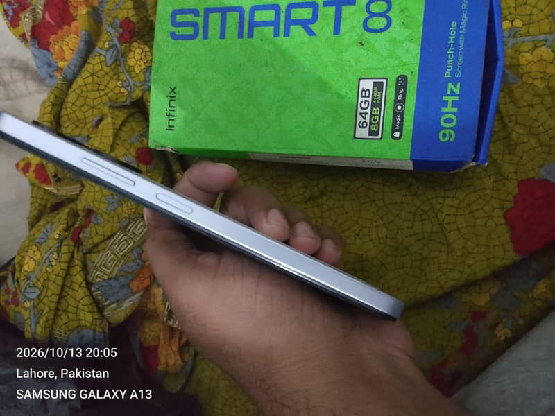 Infinix Smart 8 6
