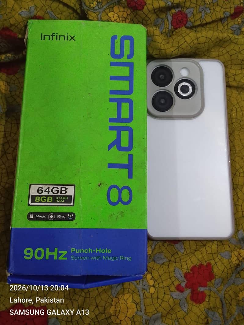 Infinix Smart 8 8