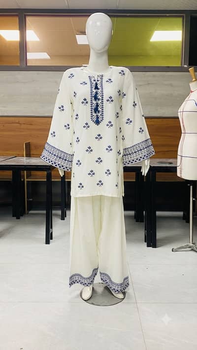 Designer dress