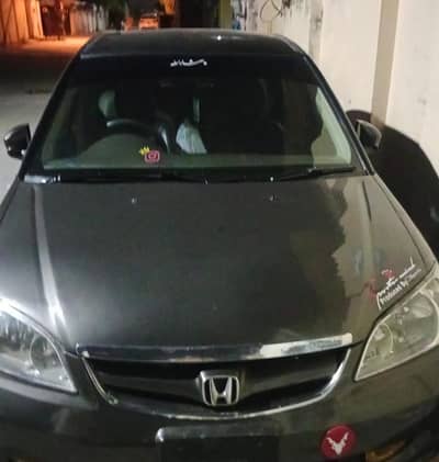 Honda Civic VTi Oriel Prosmatec 2005