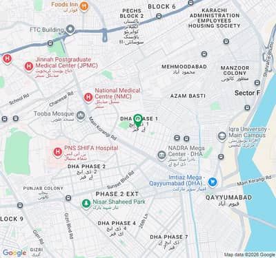 Ready To sale A House 500 Square Yards In DHA Phase 1 Karachi