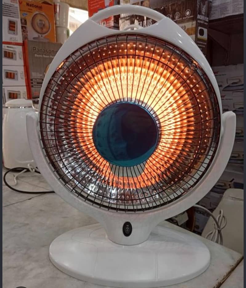 electric heaters 7