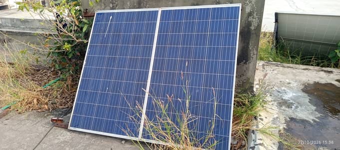 Canadian Solar 250W Panels (2 Pcs) with L2 Stand