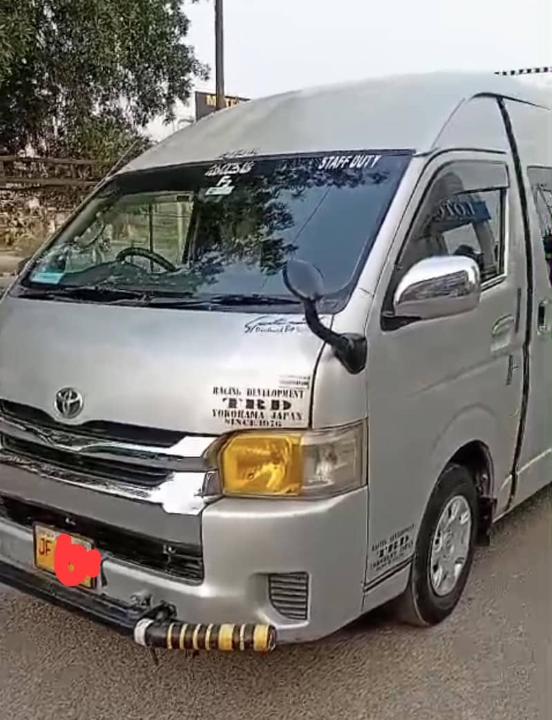 Hiace Baksa 0