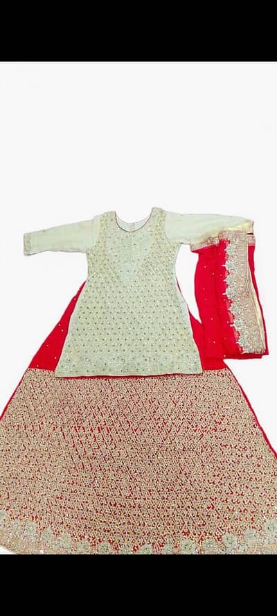 Bridal Heavy Embroidered Lehehga
