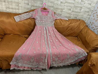 bridal dress for walima event