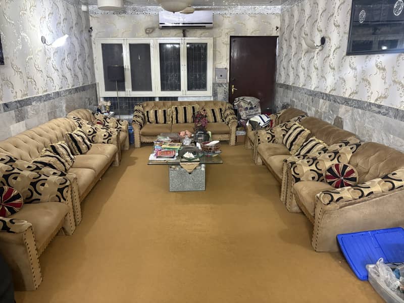 Sofa set 12 seater 2
