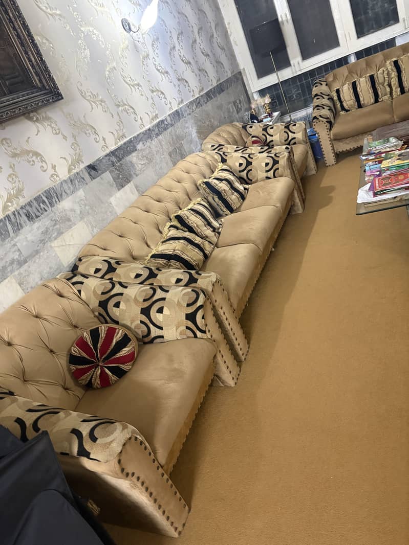 Sofa set 12 seater 3