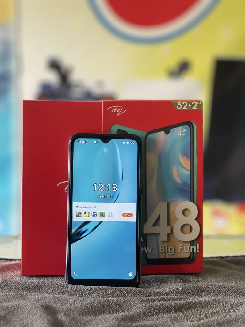 Itel A48 1