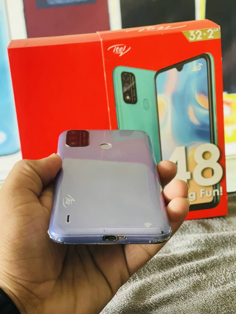 Itel A48 3