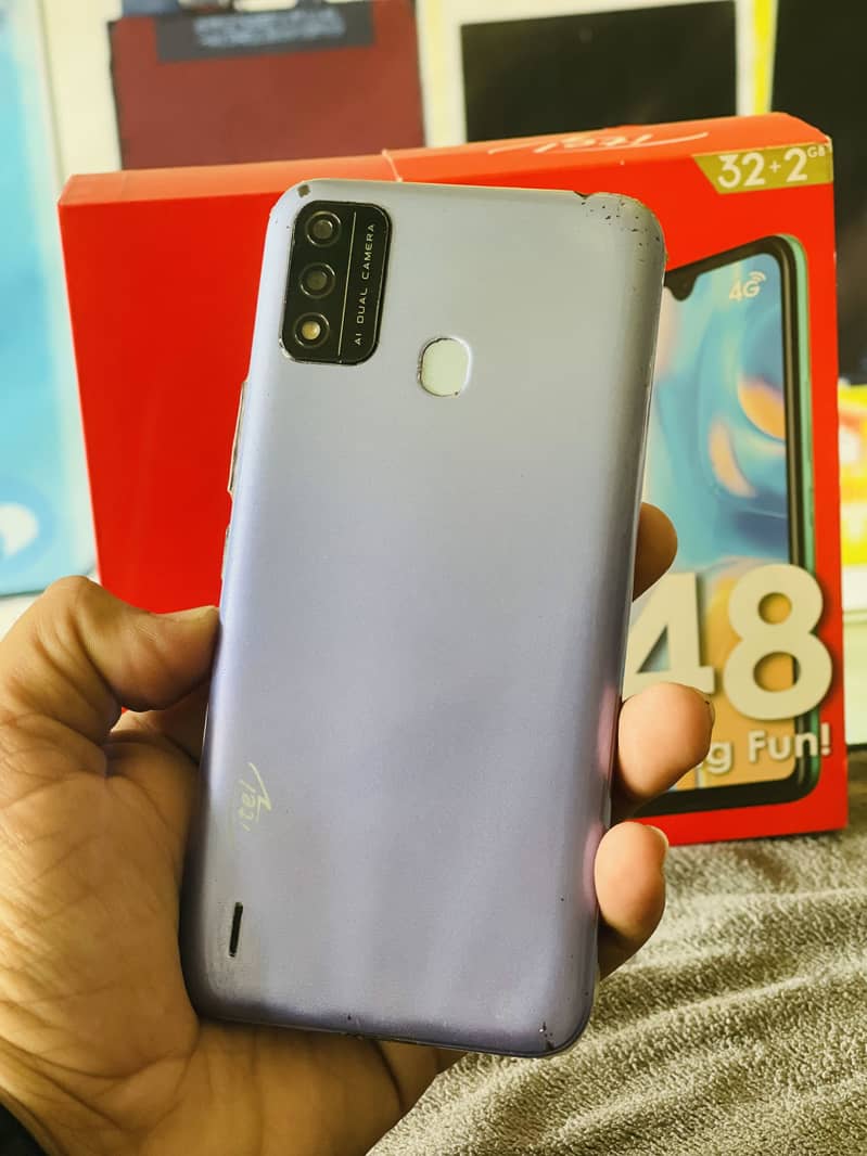 Itel A48 4