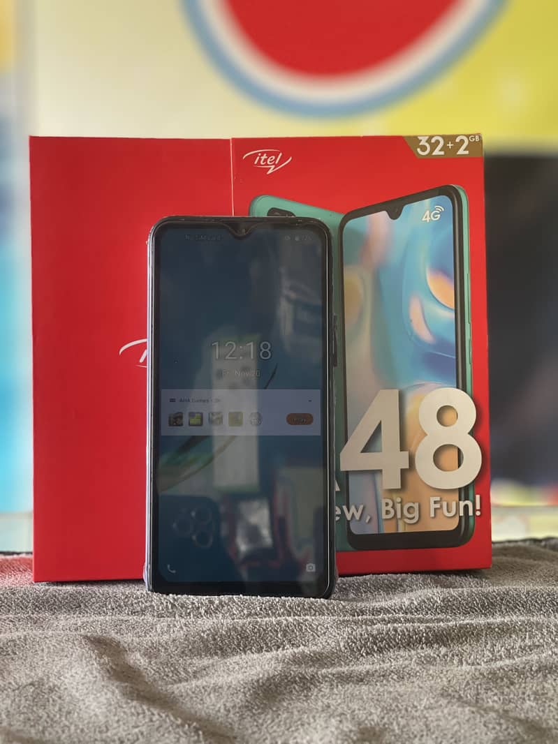 Itel A48 5