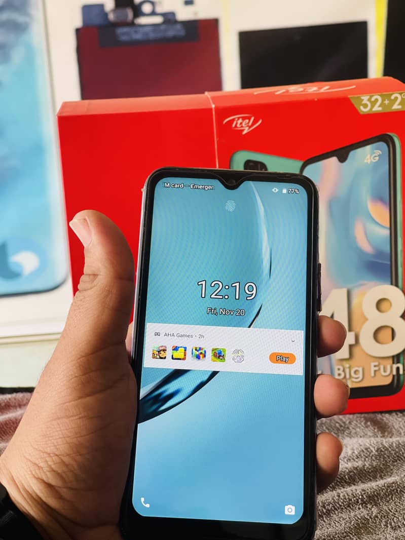 Itel A48 6