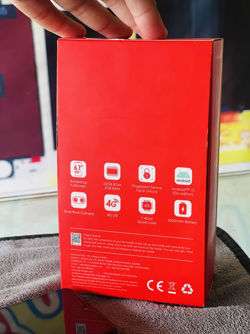 Itel A48 8