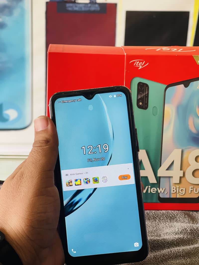 Itel A48 10