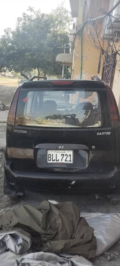 Hyundai Santro 2001