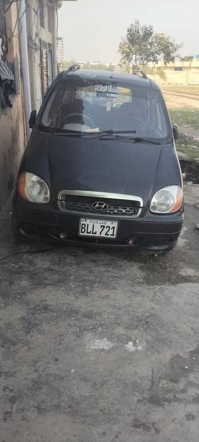 Hyundai Santro 2001