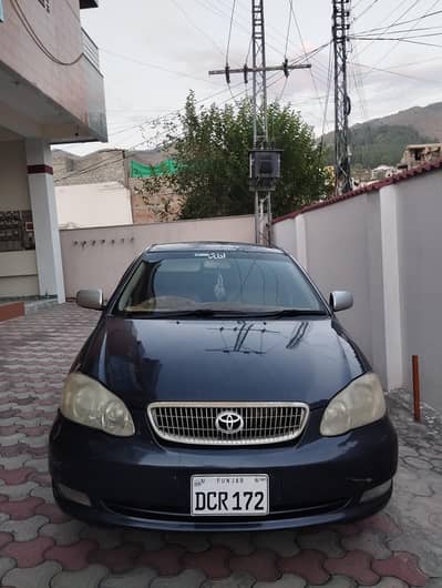 Toyota Corolla GLI 2008