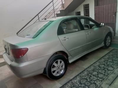 Corolla 2003 - SE Saloon - Manual