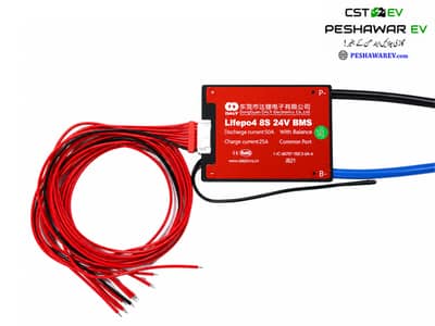 DALY BMS 8S 24V Charge 25A Discharge 50A for LiFePO4 3.2V cell