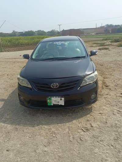 Toyota Corolla GLI 2015 Everything geniune conditions 10/9