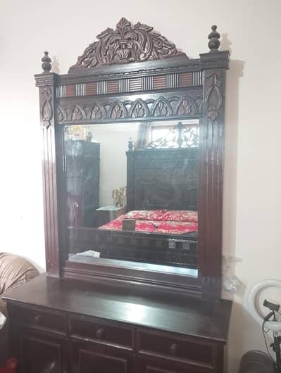 Dressing table  pure wood