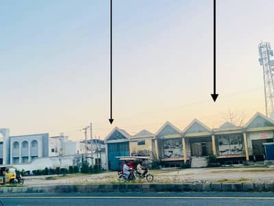 **80 Marla Commercial Building for Rent on Bypass Road, Gujrat**