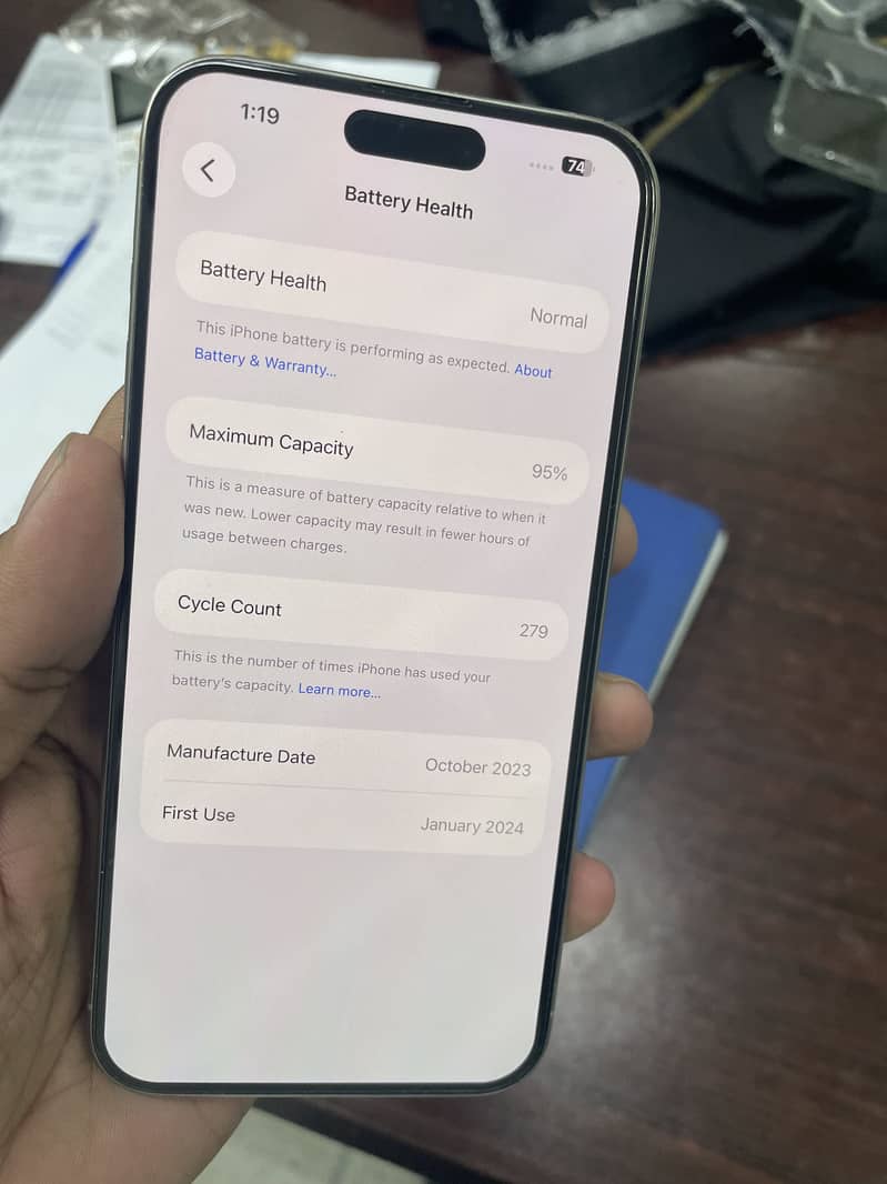 Apple iPhone 15 Pro Max FU 1