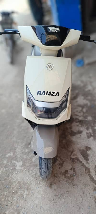 Ramza linbo 800 +1200 watt multi moter just 1150 km driven