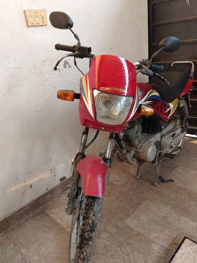 Honda Deluxe cg125