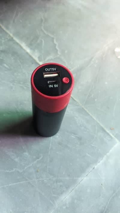 Power bank + heater