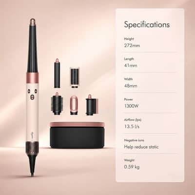 Dyson HS08|Dyson Airwrap HS08|Dyson Airwrap i. d. |Dyson Hair Styler