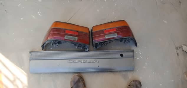 Toyota Corolla 94 model back lights
