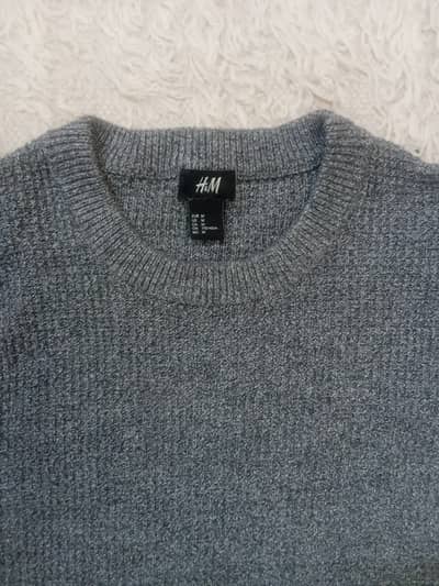 H&M mens cardigan sweater