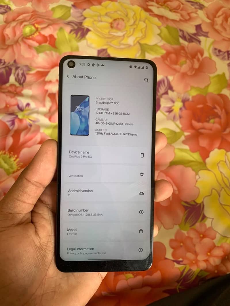 One Plus 9 Pro 5g 2